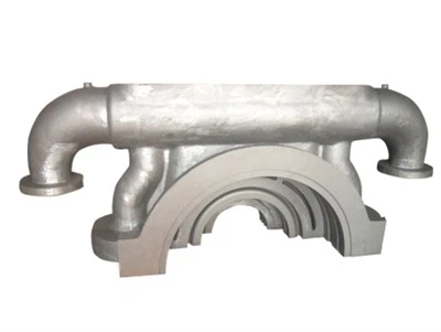 Cilindru frontal al turbinei cu abur