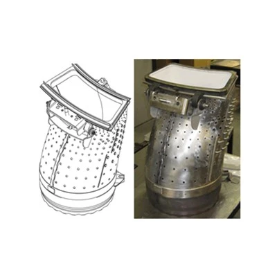 Piesa de tranziție de înaltă performanță a aliajului de cobalt
