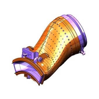 Piese de tranziție a turbinei pentru piese cu gaz GE GT13E2