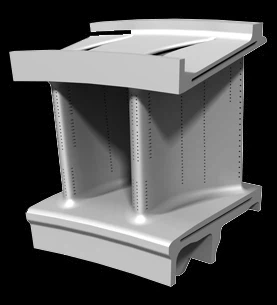 Bloc de palete turbine